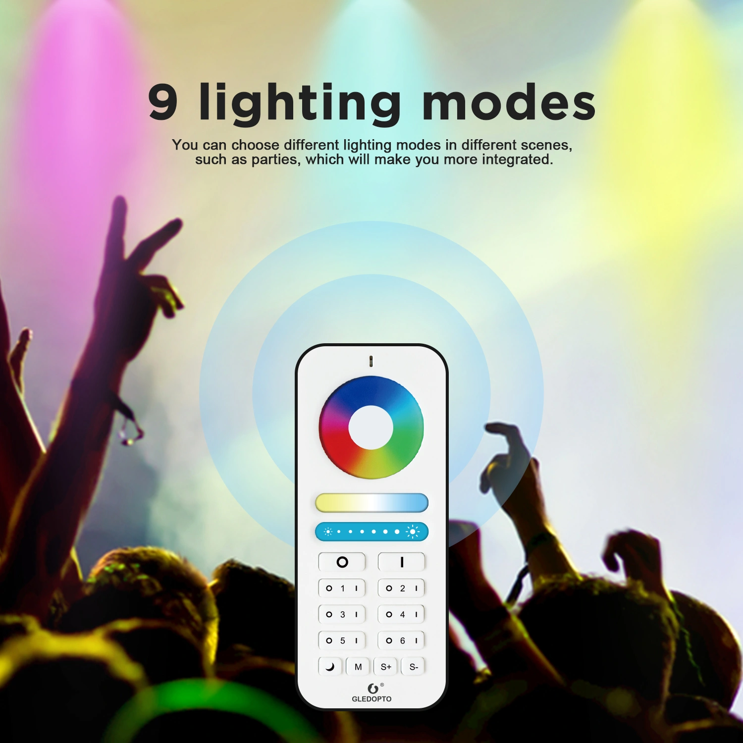 light RF remote control