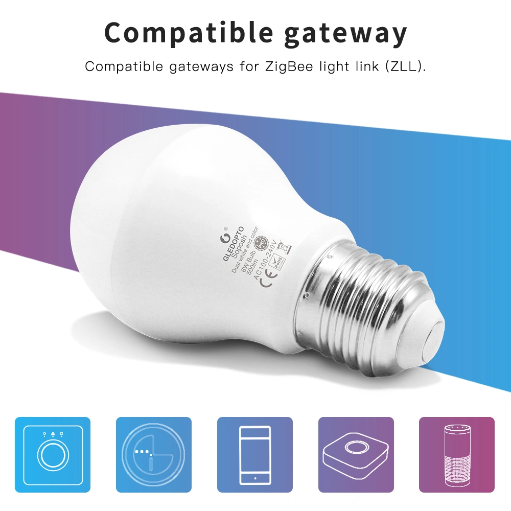 smart light bulb E27