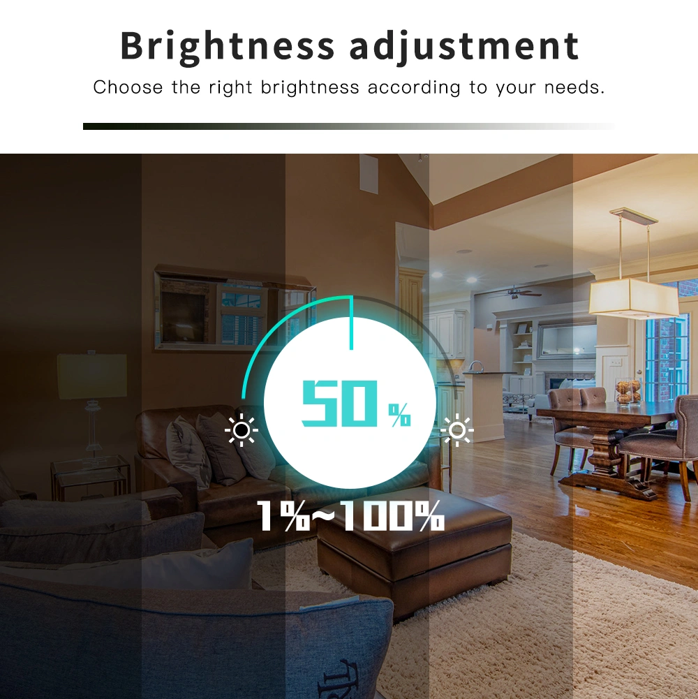 smart light bulb E27