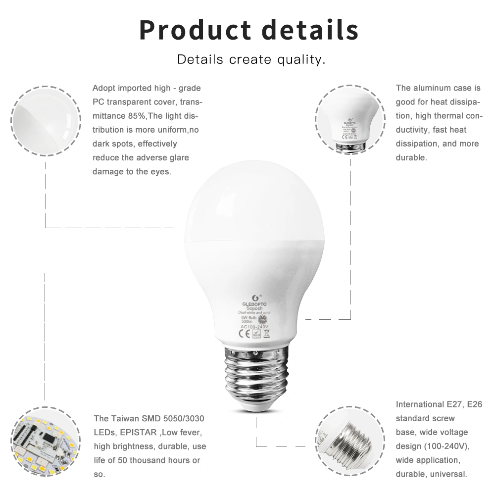 smart light bulb E27