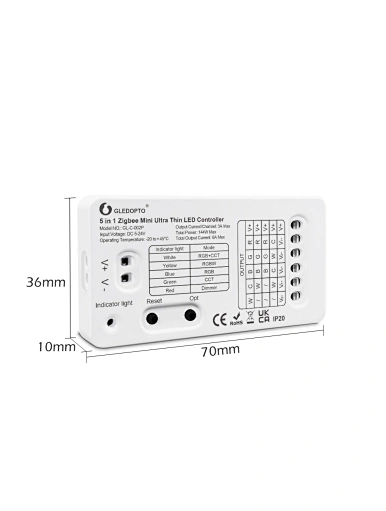 RGB CCT led dimmer