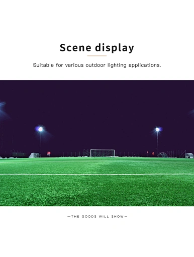 smart flood light 100W