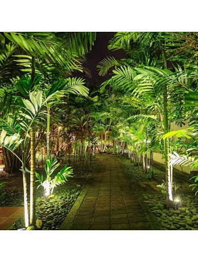 smart zigbee rgb outdoor spotlight