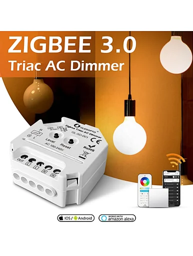 zigbee electrical switches dimmer