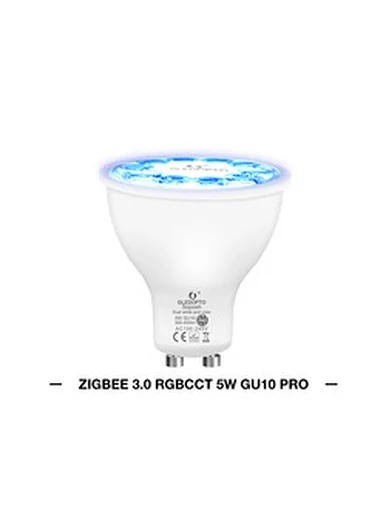 zigbee led lamp GU10