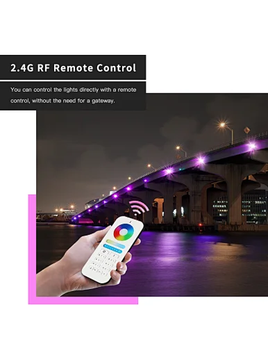 rgbw led flood light