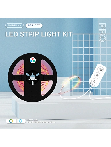 gledopto zigbee led control rgbw strip light