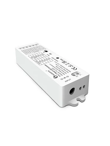 GL-C-001P Gledopto ZigBee LED Controller 5IN1 PWM Adjustable 600HZ 800HZ 1000HZ 2000HZ 4000HZ 8000HZ ZigBee LED Controller RGBW