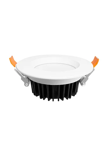 New model of Gledopto Zigbee 3.0 APP Voice Remote Controlled 9W IP44 recessed led Downlight Ceiling Light