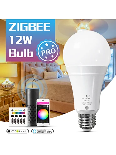 12W RGB Led Light Bulb Gledopto Branded Multi-colored Homekit CCT Adjustable Bulb