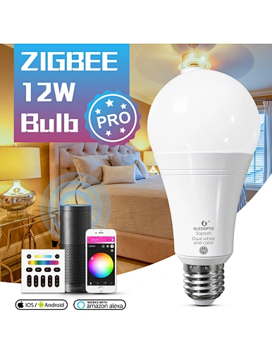zigbee led bulb 12W