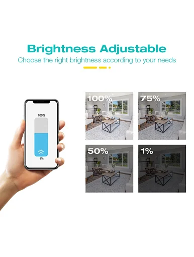 Smart led spotlight GU10