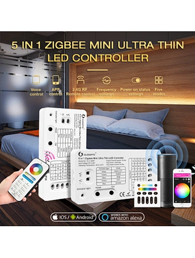 mini GLEDOPTO zigbee controller