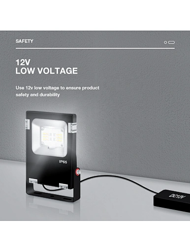 zigbee flood lights 12V