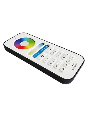 Wireless 2.4GHz RF Remote Control Switch Led RGB CCT Color Lights Touch Control Panel