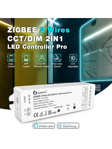Zigbee led controller 2 wire