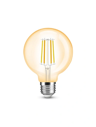 zigbee led filament G95