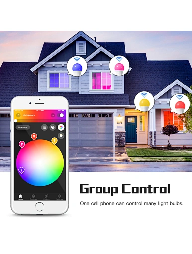 zigbee led bulb 12W