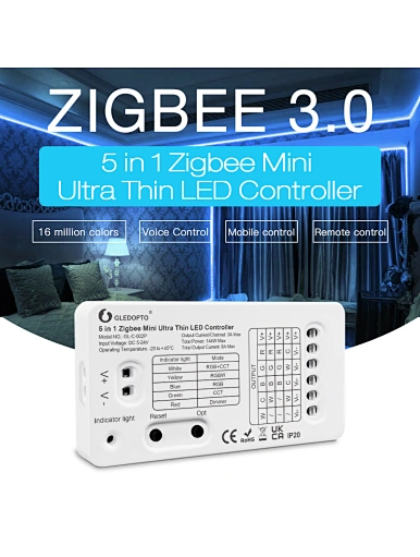 RGB CCT led dimmer