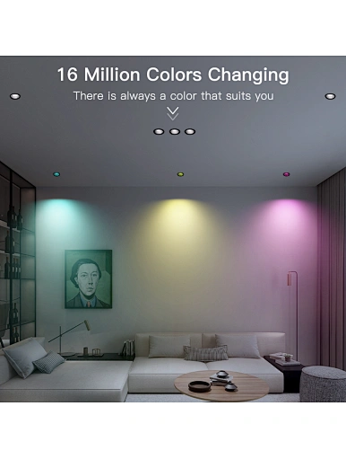 rgb smart downlight