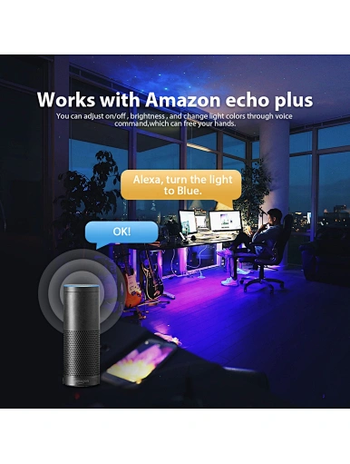 zigbee led controller google home