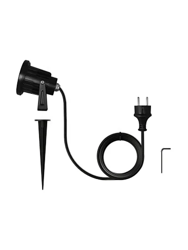 Outdoor gate light IP65 garden post bollard lawn lamps Zigbee hub remote control