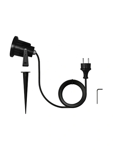 Outdoor gate light IP65 garden post bollard lawn lamps Zigbee hub remote control