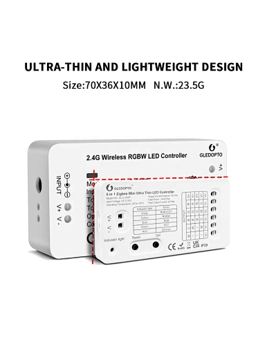 GLEDOPTO zigbee mini LED controller