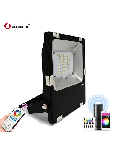 rgb flood light 30W