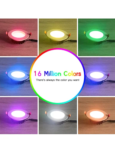 smart rgb down light 9W