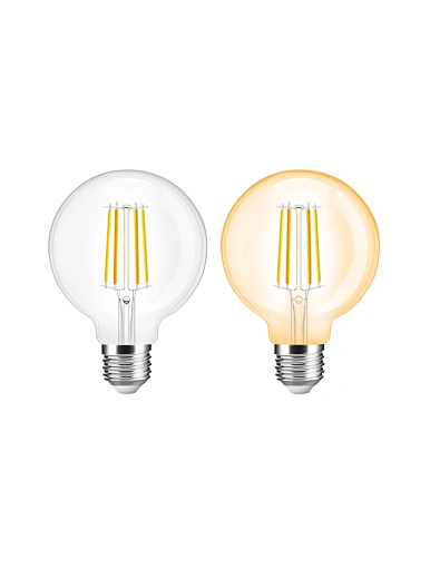 led filament G95 cct tunable