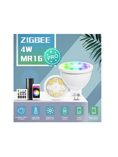 smart 12V rgb led spot lamp