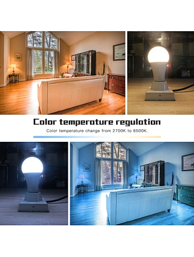 zigbee led bulb 12W