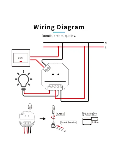 zigbee phase-cut trailing dimmer