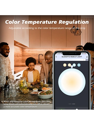 tuya wifi led strip controller