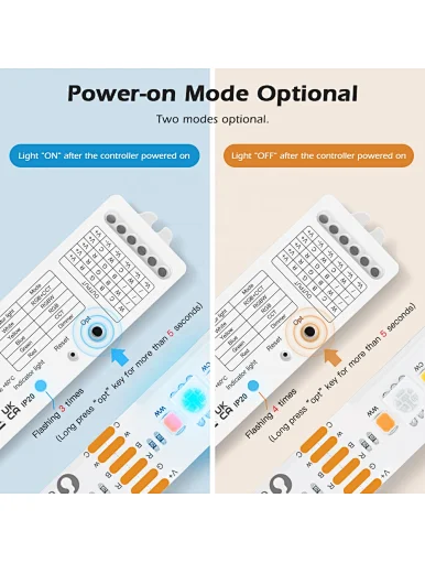 zigbee led controller