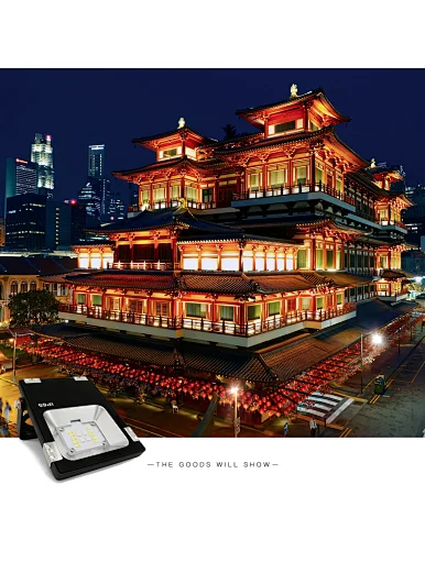 30W rgb led flood light