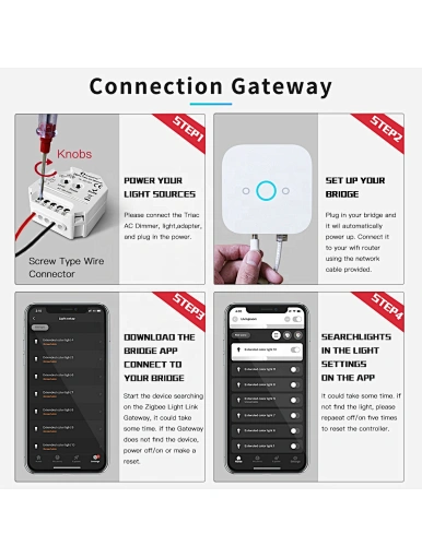 zigbee electrical switches dimmer