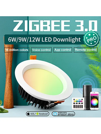 zigbee smart down lights