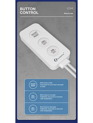zigbee controller rgbcct led strip kit