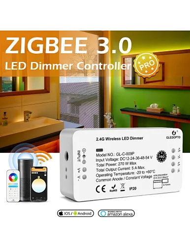 smart led controller dimmer