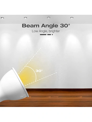 Smart led spotlight GU10