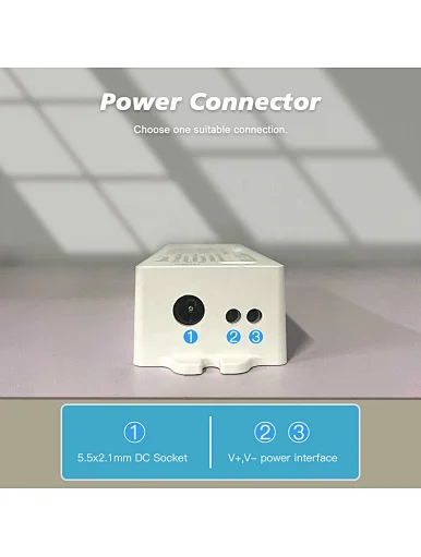 Wifi led light dimmer