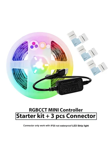 5V rgb led strip light controller