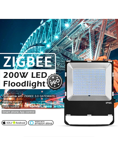 zigbee flood light 200W