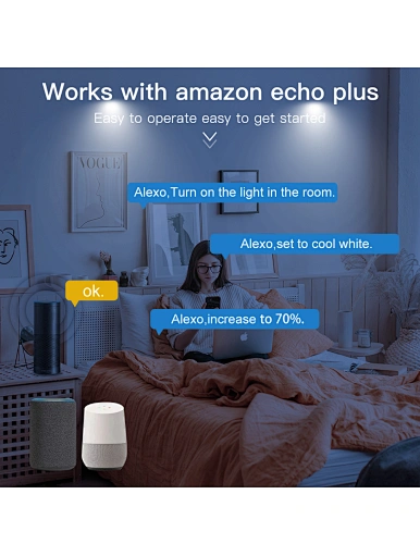 rgb smart downlight