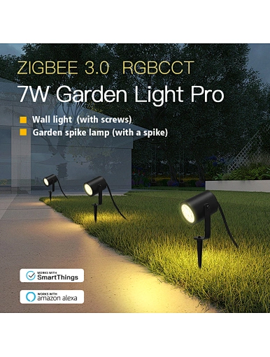 Multi-function outdoor wall lamp