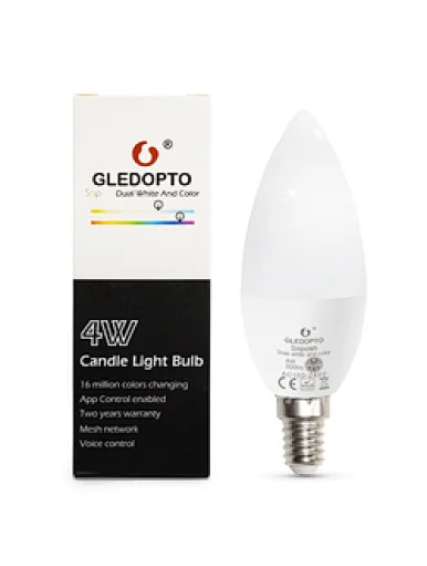 zigbee led bulb E14