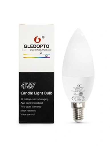 zigbee led bulb E14