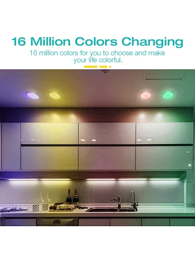 Smart led spotlight GU10